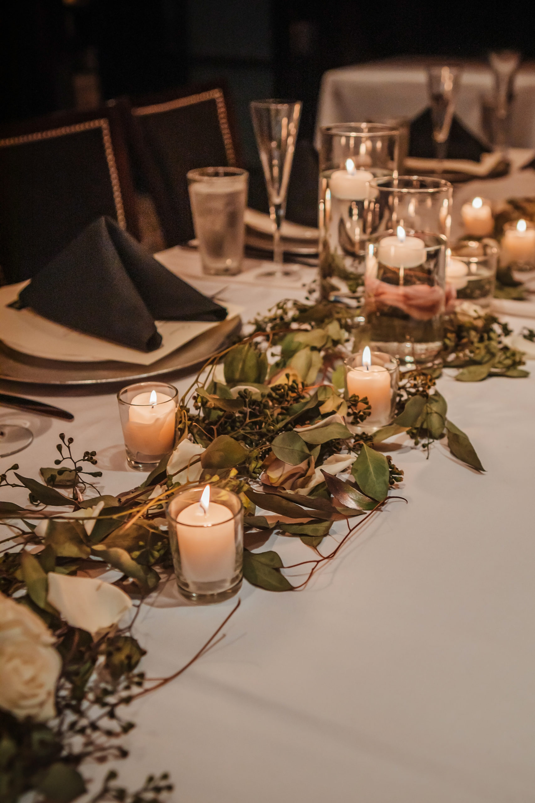 Sandra and Nancy's Intimate Wedding - The Capital Grille in Cincinnati ...