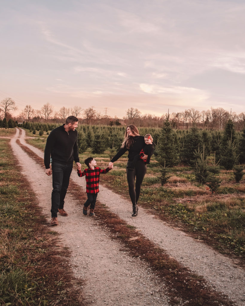 McMullen Family Christmas Tree Farm Pictures Cincinnati, ohio